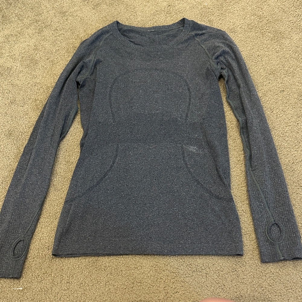Lululemon Swifty tech long sleeve
